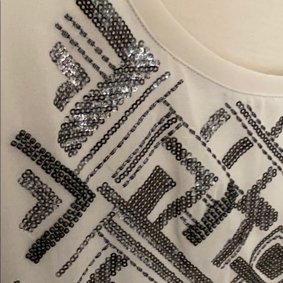 Express sequined Tank Top - Picture 4 of 5